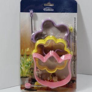 Trudeau Silicone Egg Rings